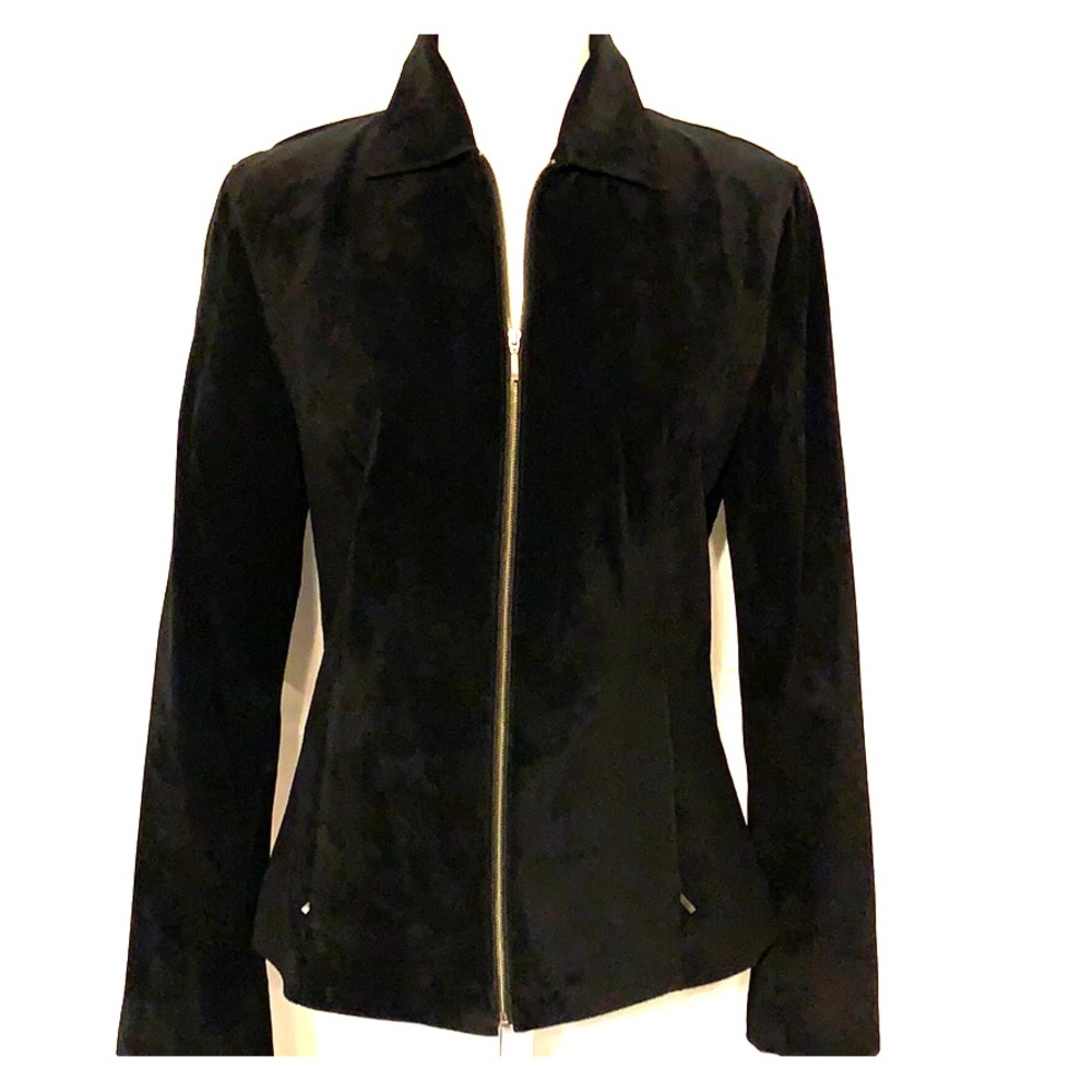 Suede Jacket